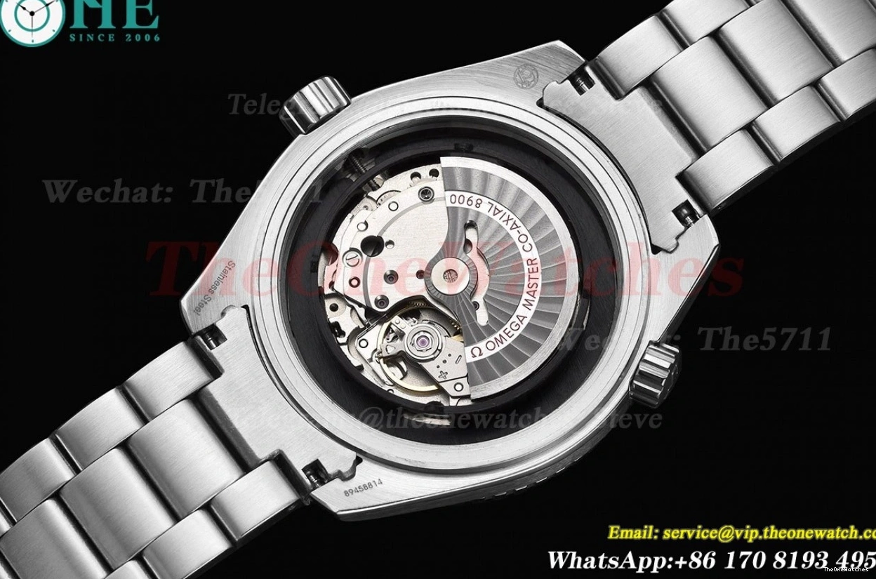 SS SS Dial Seamaster GDF Black MY8215 43mm 600m Oyster 0226